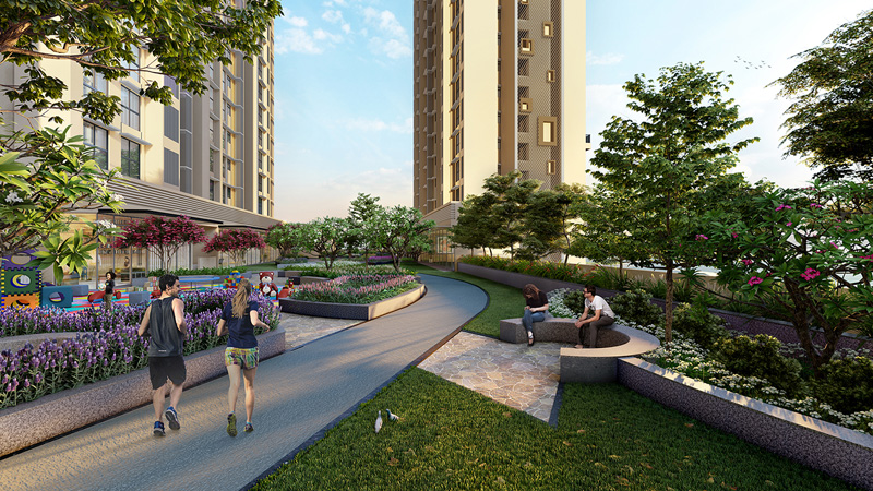 Project Features Runwal Forevergreen