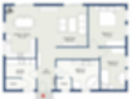 2 BHK Floor Plan Runwal Forevergreen
